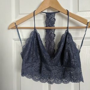 Carly Jean Los Angeles lace bralette